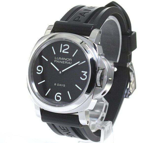 PANERAI Luminor Base 8DAYS Acciaio PAM00560 Hand Winding Men's Watch_816469 - Picture 2 of 6